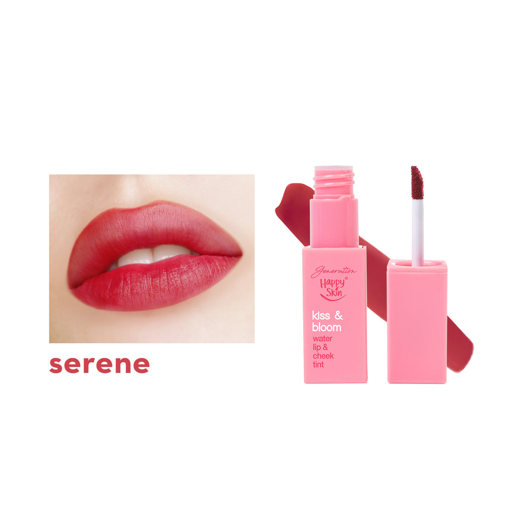 Happy Skin Kiss & Bloom Water Lip & Cheek Tint in Serene - LOBeauty | Shop Filipino Beauty Brands in the UAE