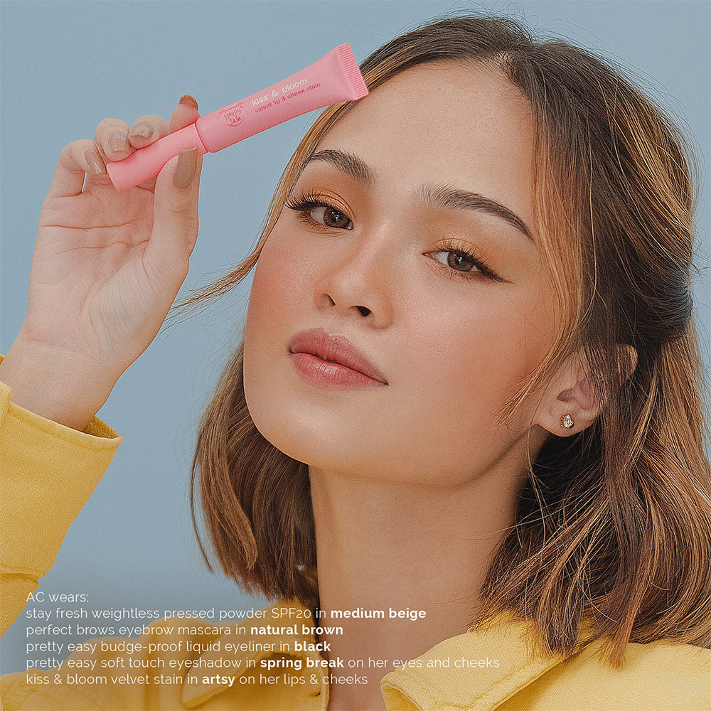 Generation Happy Skin Kiss & Bloom Velvet Lip & Cheek Stain in Artsy - LOBeauty | Shop Filipino Beauty Brands in the UAE