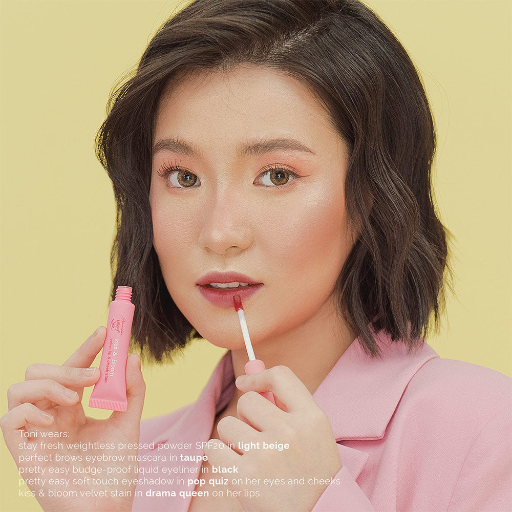 Generation Happy Skin Kiss & Bloom Velvet Lip & Cheek Stain in Drama Queen - LOBeauty | Shop Filipino Beauty Brands in the UAE