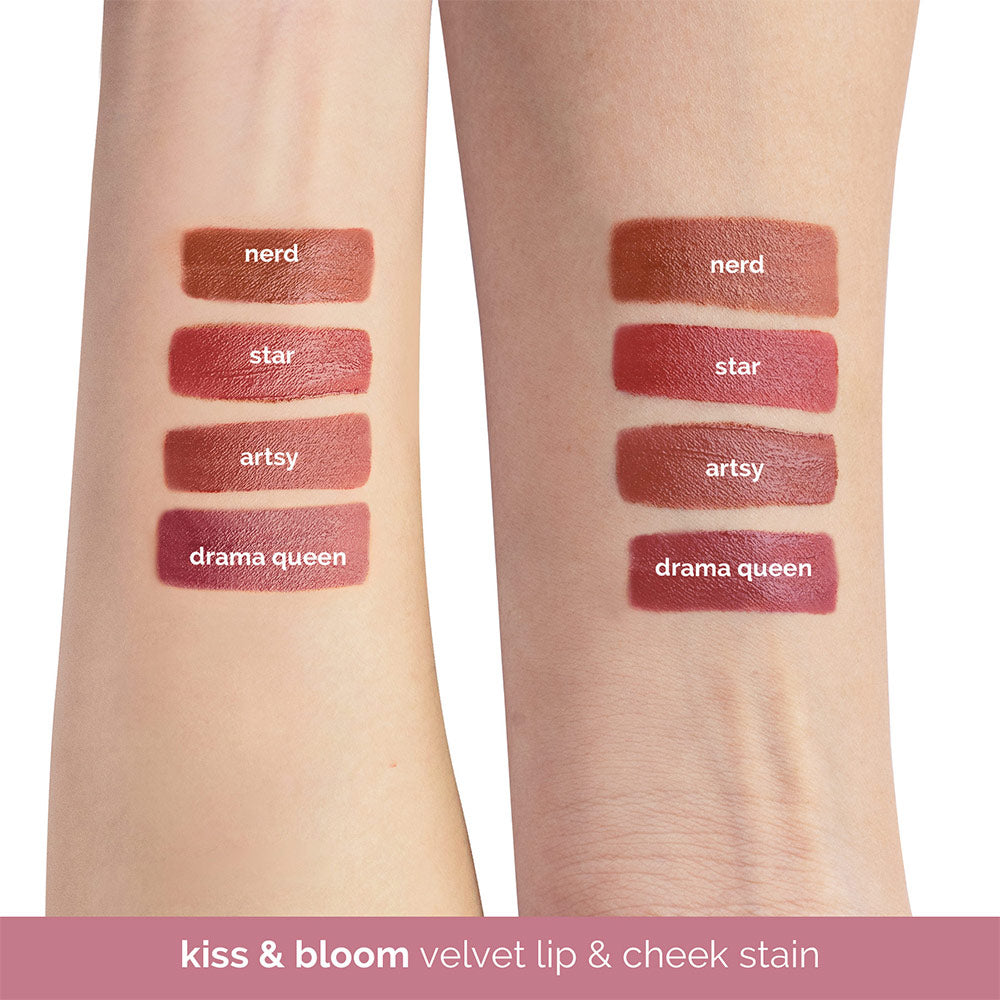 Generation Happy Skin Kiss & Bloom Velvet Lip & Cheek Stain in Artsy - LOBeauty | Shop Filipino Beauty Brands in the UAE