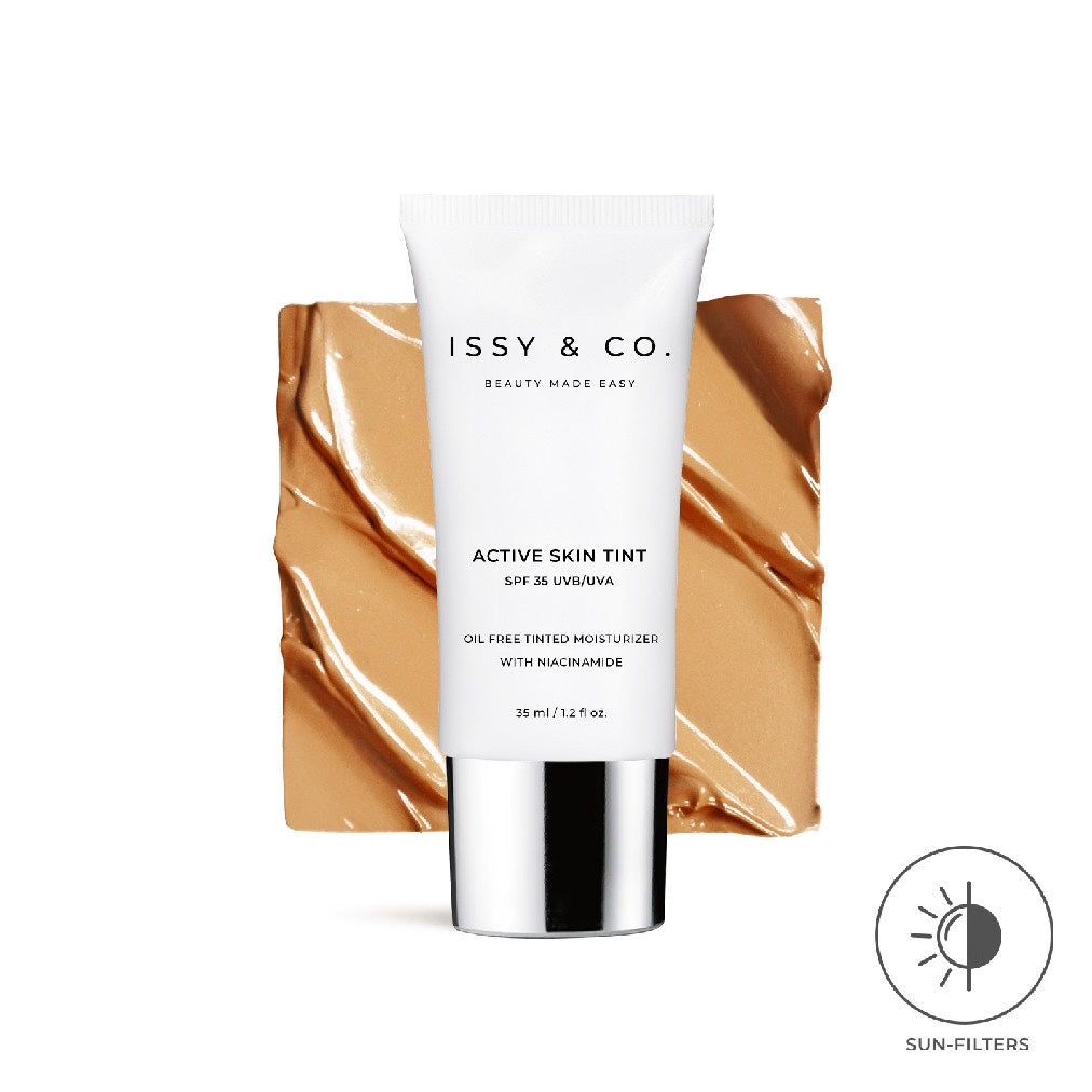 Issy & Co. Active Skin Tint SPF 35 in Hazel