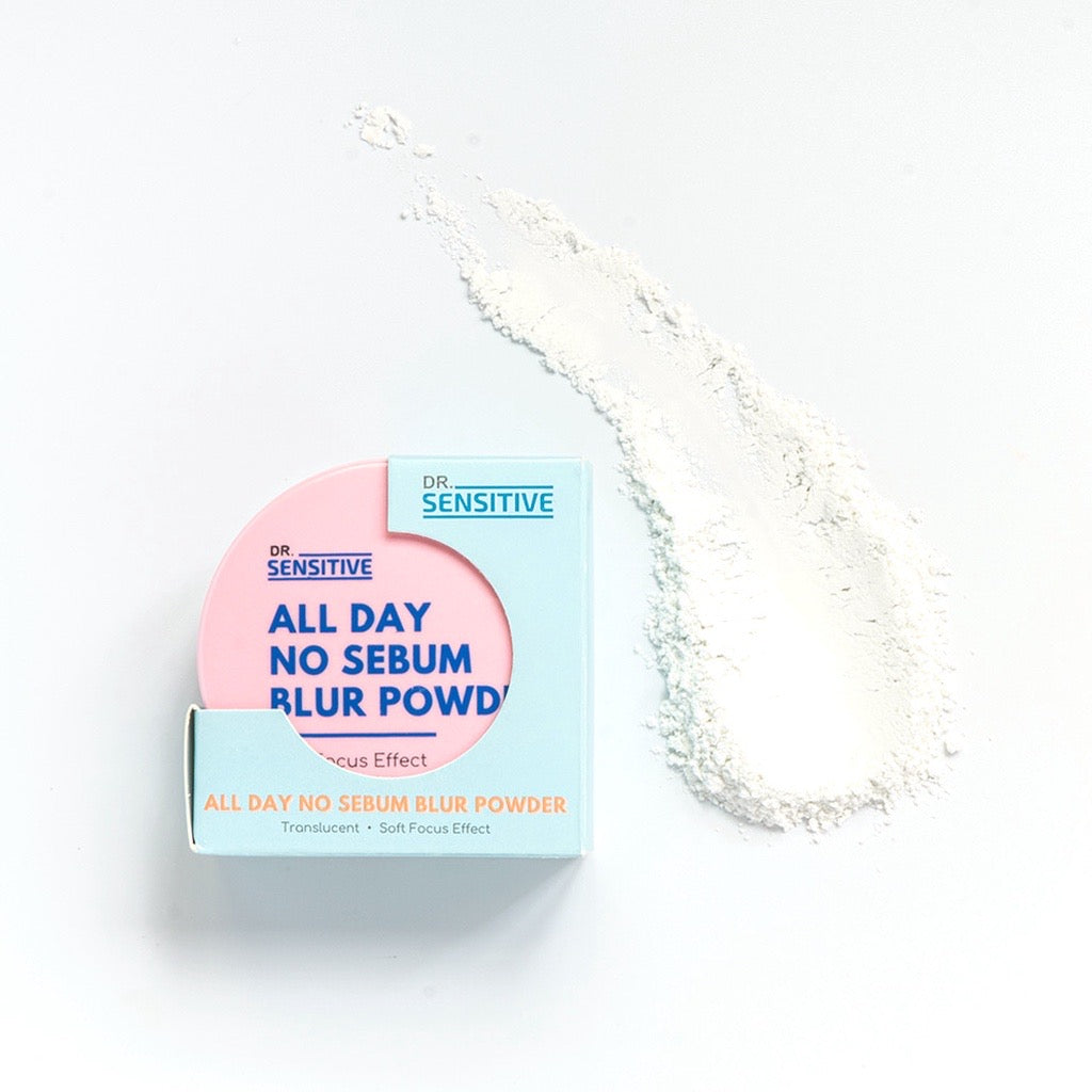 Dr. Sensitive All Day No Sebum Blur Powder - Translucent 25g