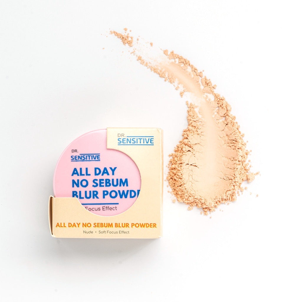 Dr. Sensitive All Day No Sebum Blur Powder - Nude 25g - LOBeauty | Shop Filipino Beauty Brands in the UAE