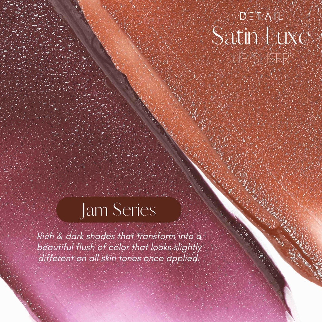 Detail Cosmetics Satin Luxe Butter Tint in Brown Sugar [Lip Sheer]