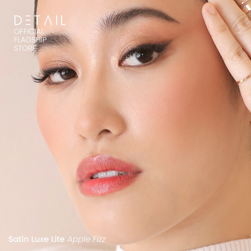Detail Cosmetics Satin Luxe Lite in Apple Fizz - LOBeauty | Shop Filipino Beauty Brands in the UAE