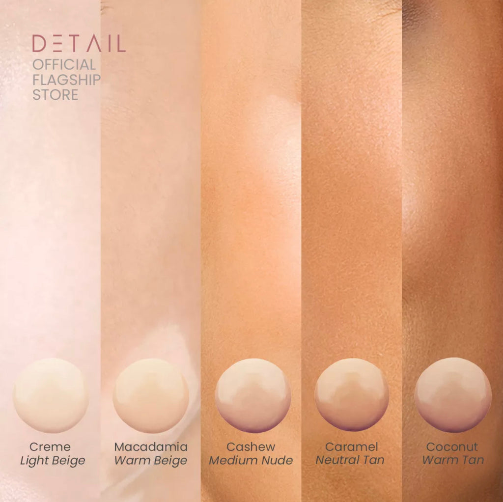 Detail Cosmetics Fresh Filter in Cashew 15ml - LOBeauty | Shop Filipino Beauty Brands in the UAE
