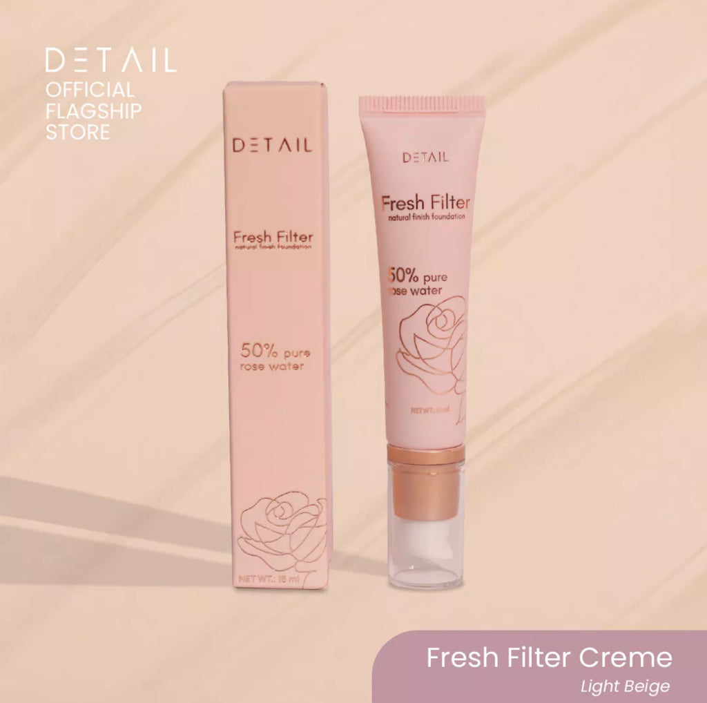 Detail Cosmetics Fresh Filter in Creme 15ml