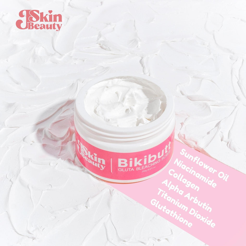 JSkin Beauty Bikibutt Gluta Bleaching Scrub 250g - LOBeauty | Shop Filipino Beauty Brands in the UAE
