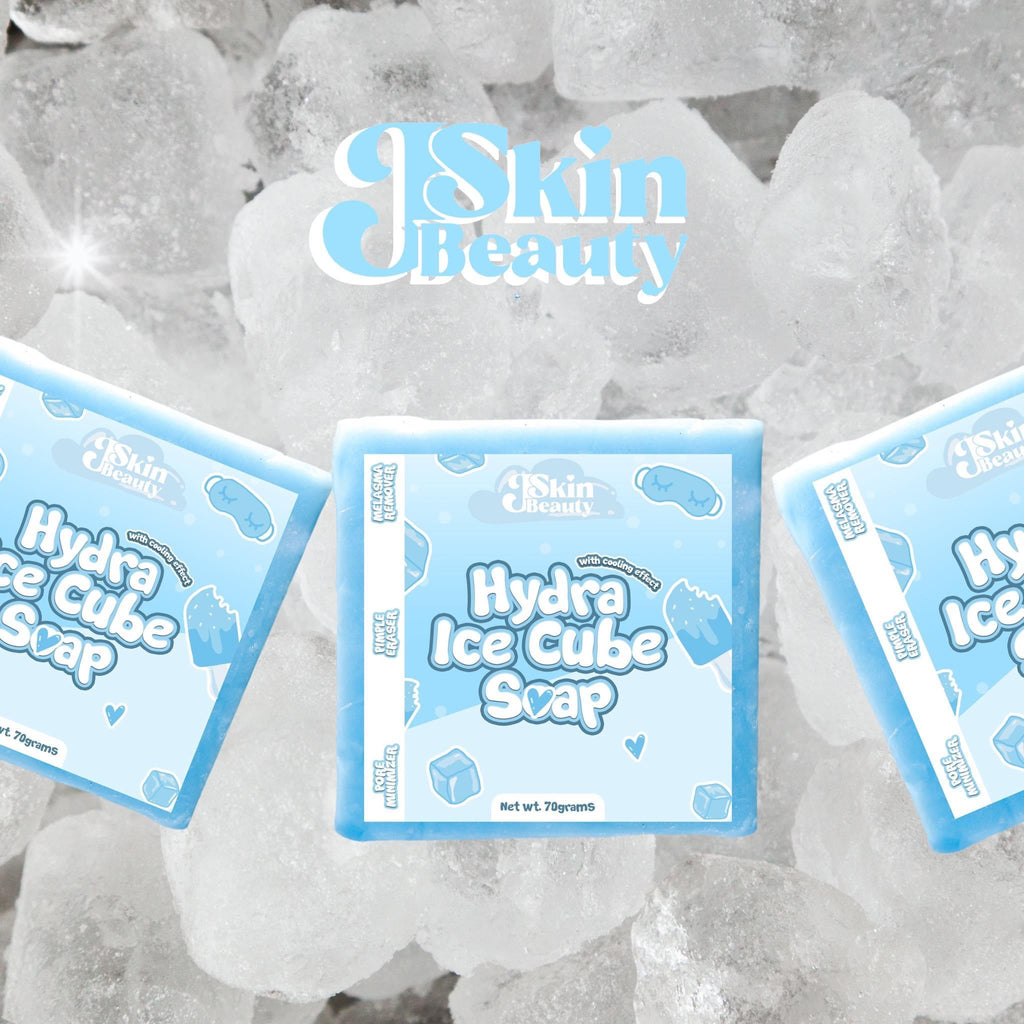 JSkin Beauty Hydra Ice Cube Soap 70g - LOBeauty | Shop Filipino Beauty Brands in the UAE