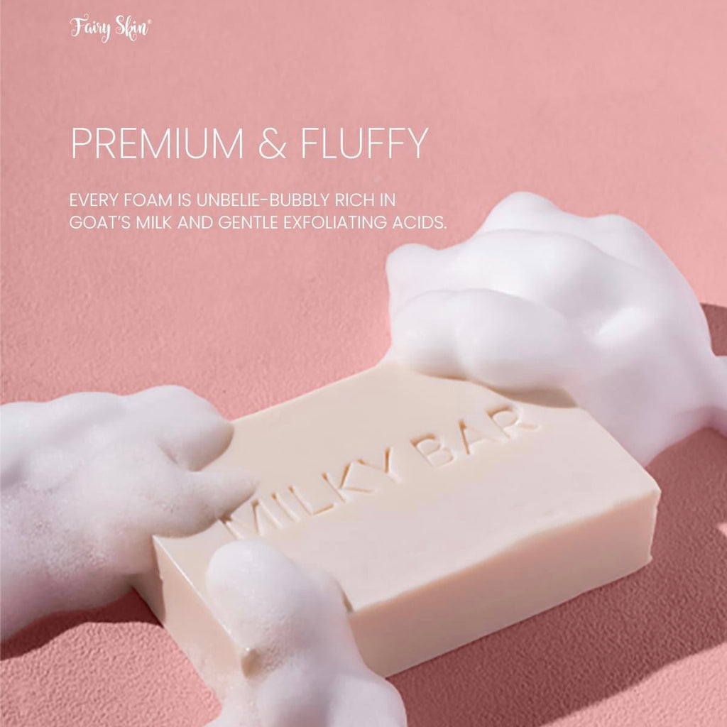 Fairy Skin Milky Bar Soap 100g - LOBeauty | Shop Filipino Beauty Brands in the UAE