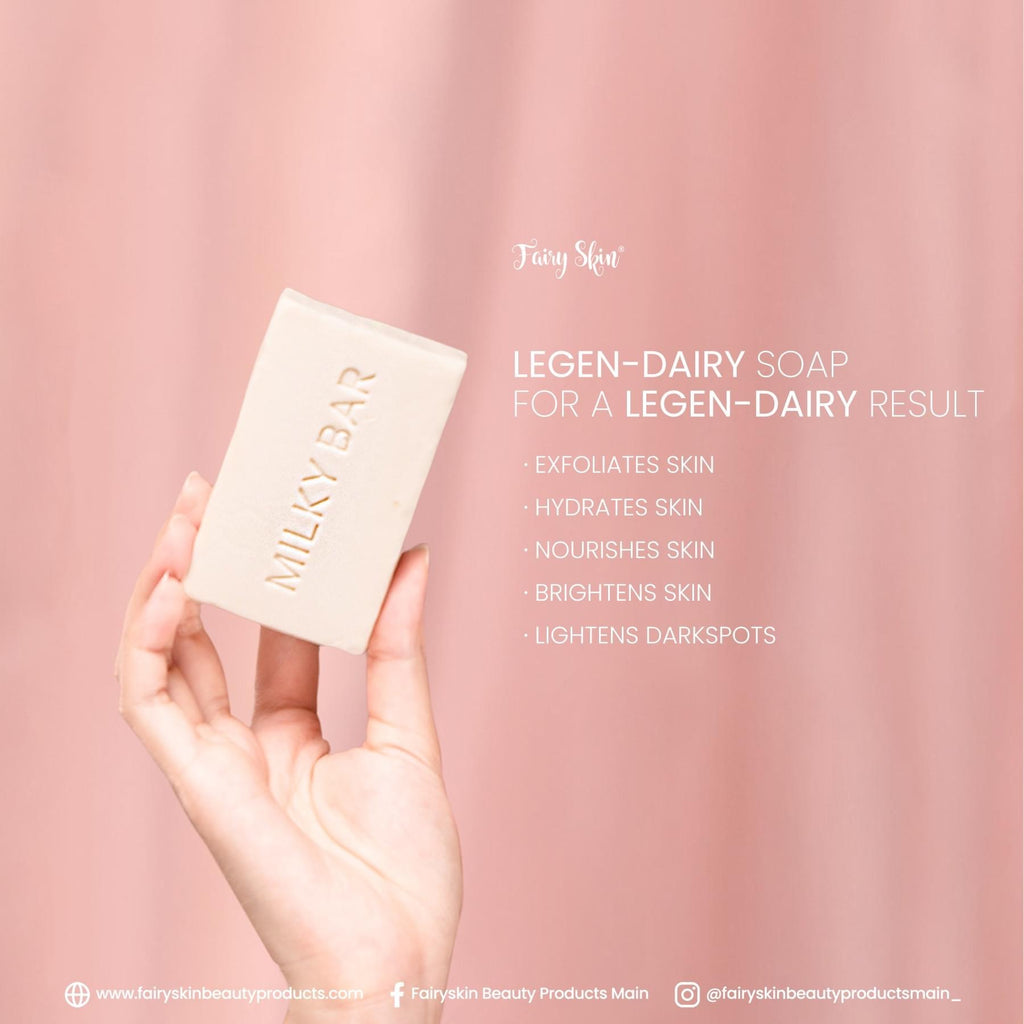 Fairy Skin Milky Bar Soap 100g - LOBeauty | Shop Filipino Beauty Brands in the UAE