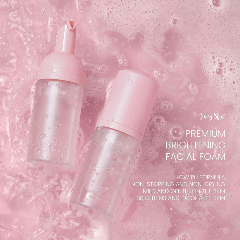 Fairy Skin Premium Brightening Facial Foam - LOBeauty | Shop Filipino Beauty Brands in the UAE