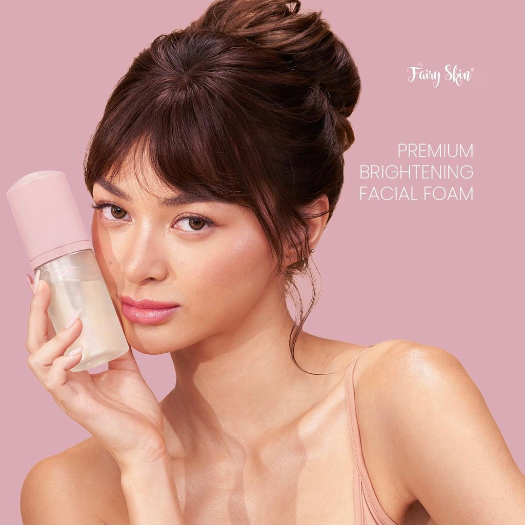 Fairy Skin Premium Brightening Facial Foam - LOBeauty | Shop Filipino Beauty Brands in the UAE
