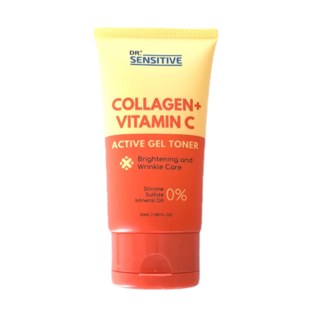 Dr. Sensitive Collagen & Vitamin C Active Gel Toner 50ml - LOBeauty | Shop Filipino Beauty Brands in the UAE
