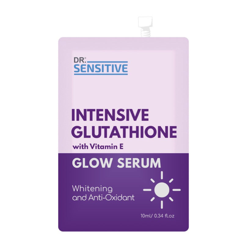 Dr. Sensitive Intensive Glutathione Glow Serum With Vit E 10ml