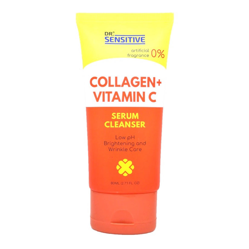 Dr. Sensitive Collagen & Vitamin C Serum Cleanser 80ml - LOBeauty | Shop Filipino Beauty Brands in the UAE