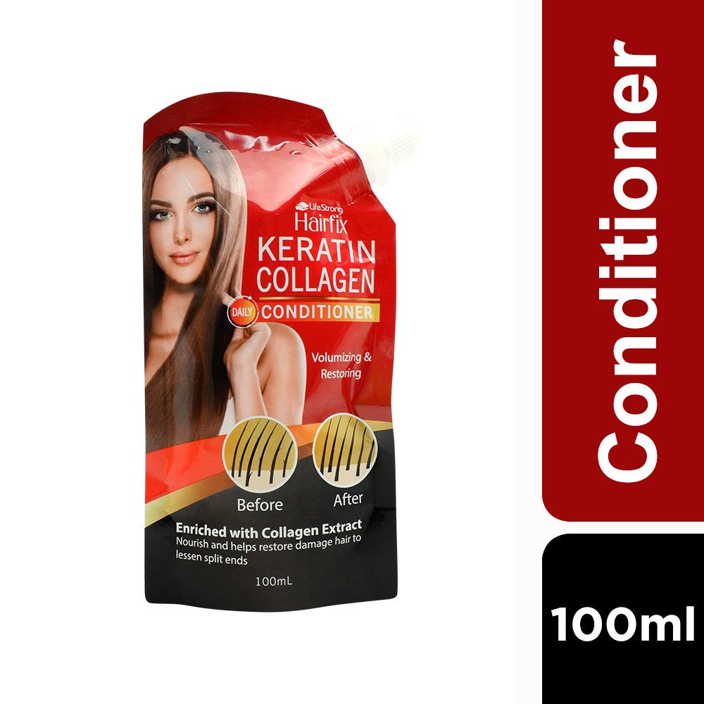 Hairfix Keratin Collagen Conditioner 100ml - LOBeauty | Shop Filipino Beauty Brands in the UAE