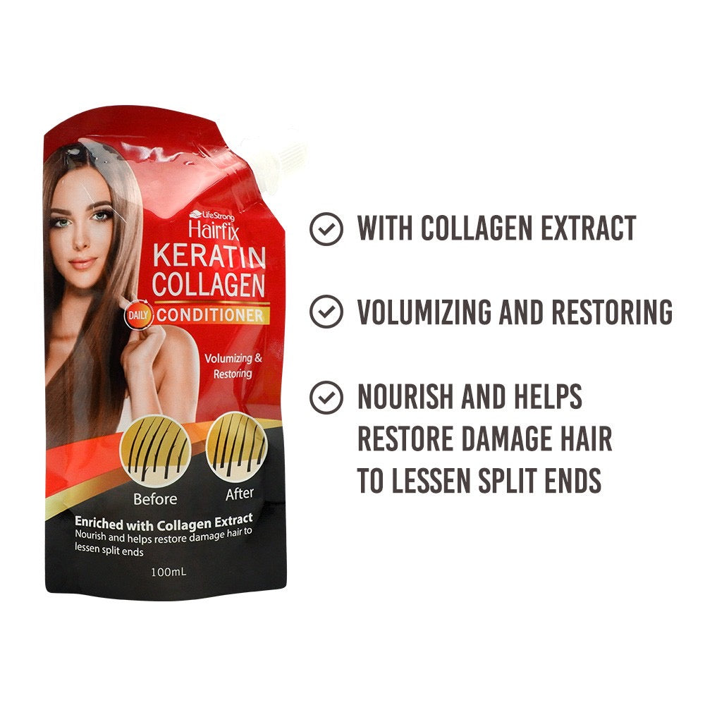 Hairfix Keratin Collagen Conditioner 100ml