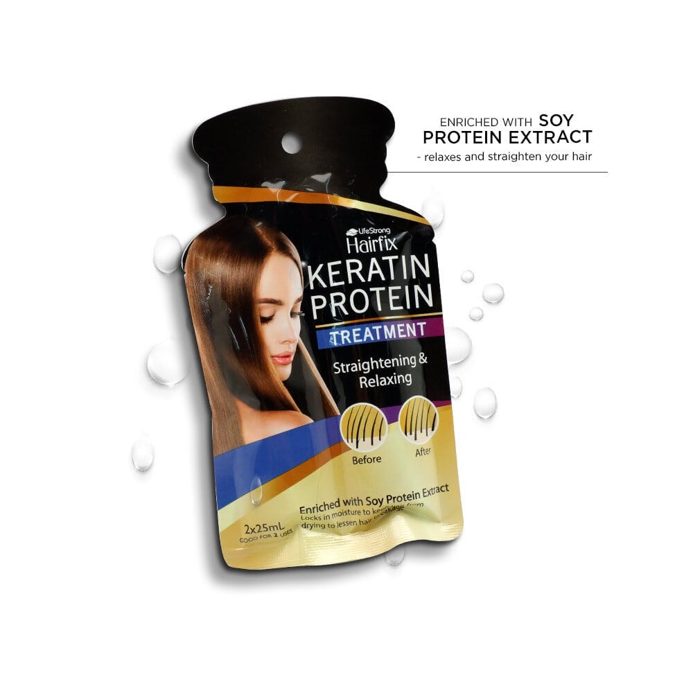 Hairfix Keratin Protein Treatment 50ml - LOBeauty | Shop Filipino Beauty Brands in the UAE