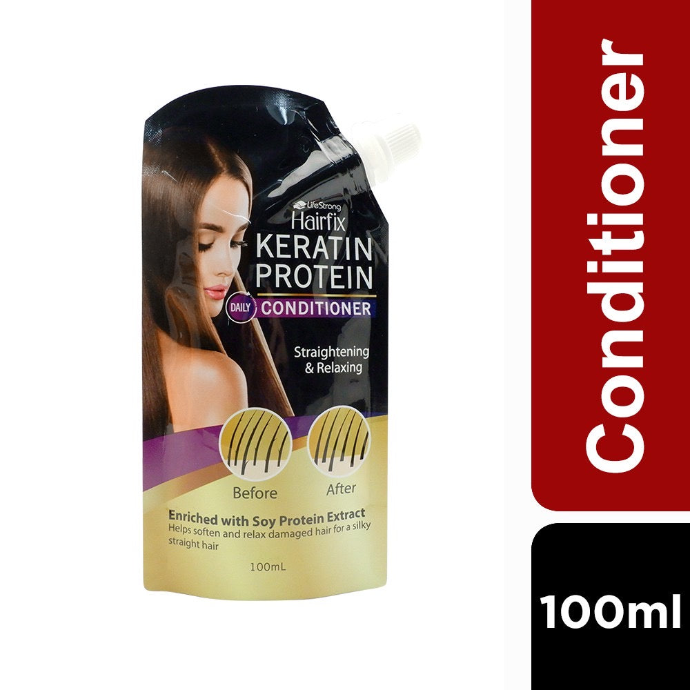 Hairfix Keratin Protein Conditioner 100ml - LOBeauty | Shop Filipino Beauty Brands in the UAE