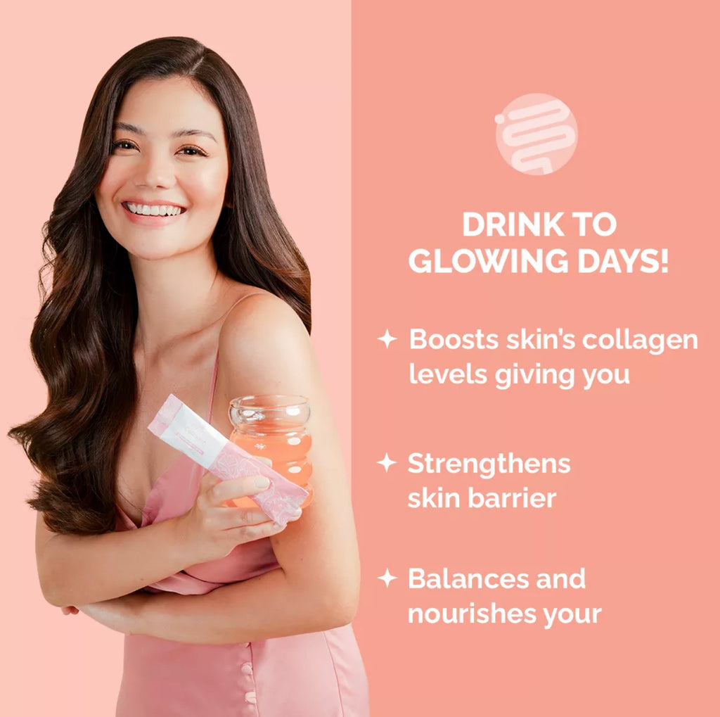 TRIZIE PRO Collagen Plus Probiotics and Vitamin C Starter Pack (15g x 5 sachets) - LOBeauty | Shop Filipino Beauty Brands in the UAE