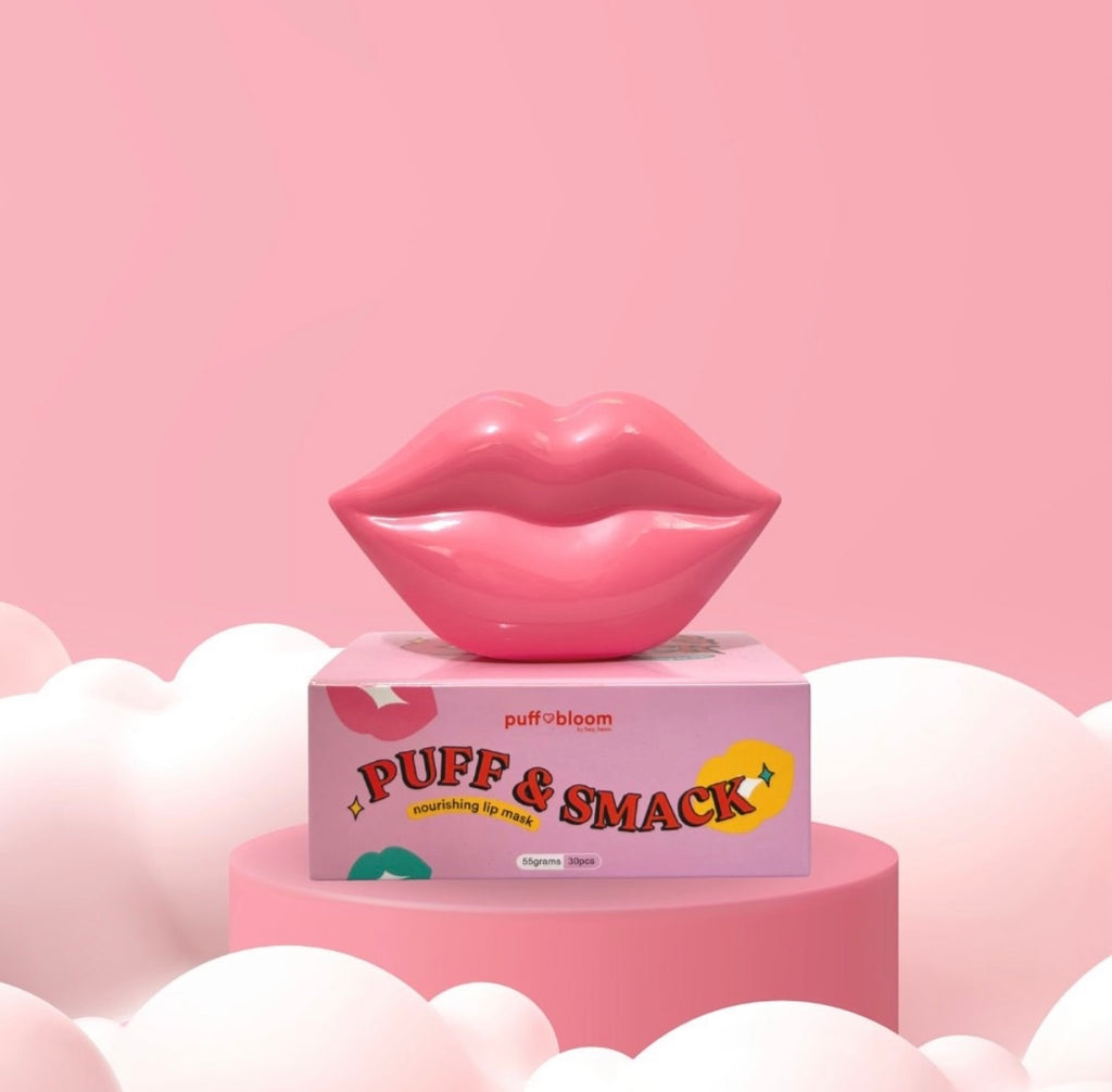 Puff & Bloom Puff & Smack Nourishing Lip Mask 50pcs