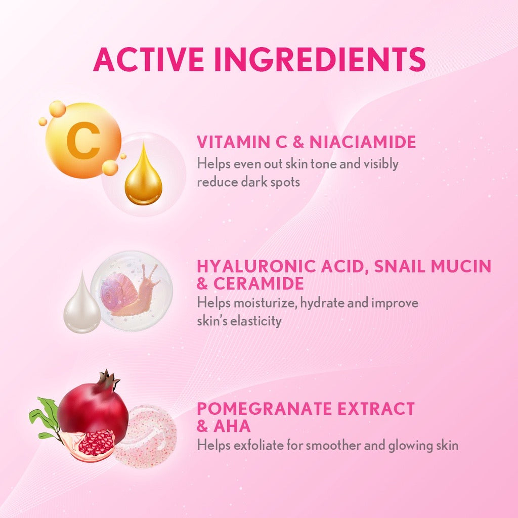 Snail White Glow Body Cream 300ml LOBeauty Shop Filipino Beauty