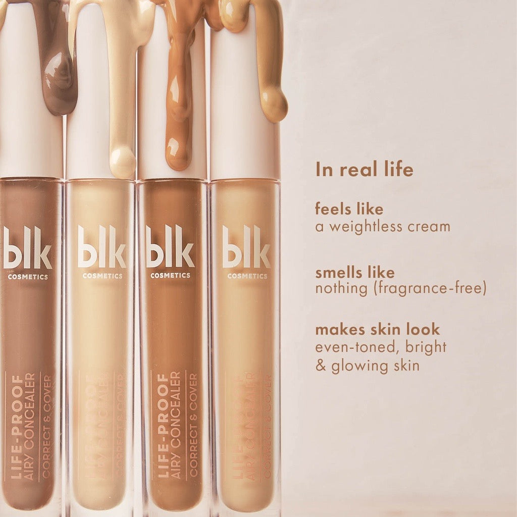 blk cosmetics Daydream Life-Proof Airy Concealer Cocoa (Deep - Cool Undertone) - LOBeauty | Shop Filipino Beauty Brands in the UAE