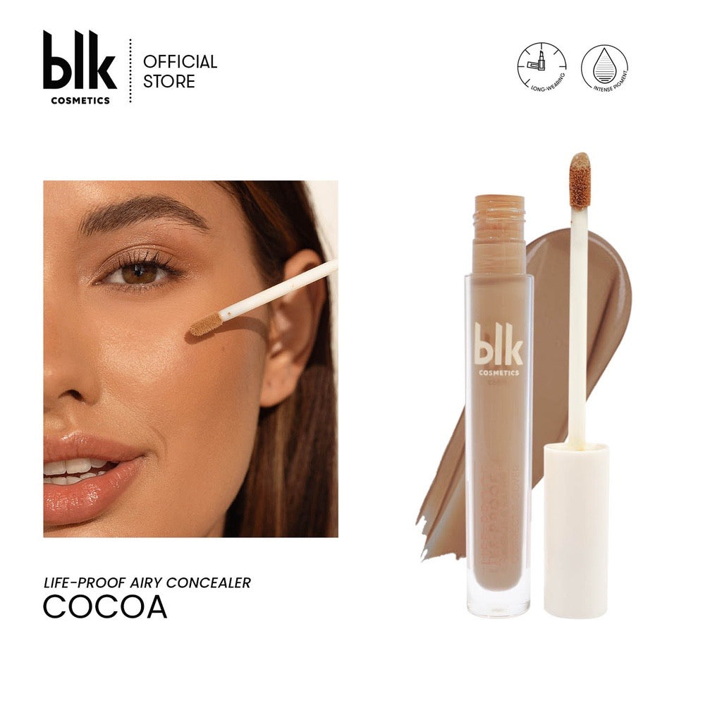 blk cosmetics Daydream Life-Proof Airy Concealer Cocoa (Deep - Cool Undertone)