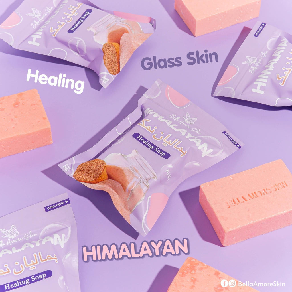 Himalayan Healing Soap by Bella Amore Skin - LOBeauty | Shop Filipino Beauty Brands in the UAE