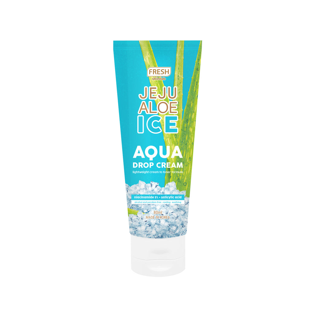 Fresh Jeju Aloe Ice Aqua Drop Cream