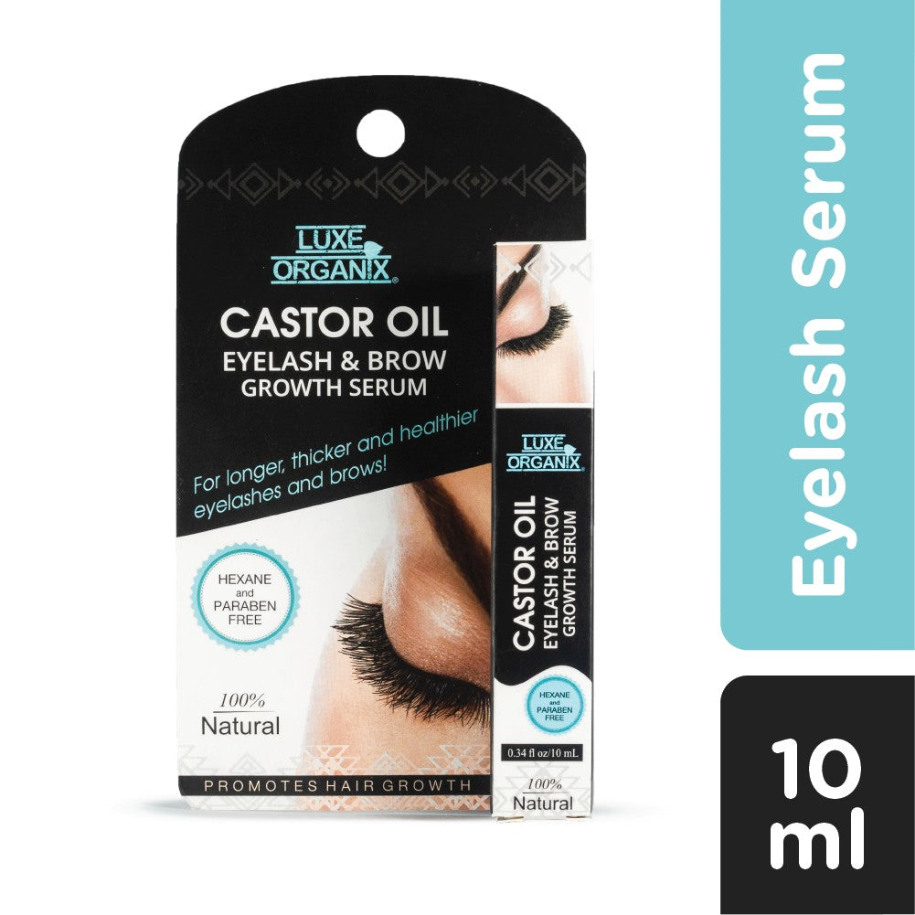 Castor Oil Mascara Serum - LOBeauty | Shop Filipino Beauty Brands in the UAE