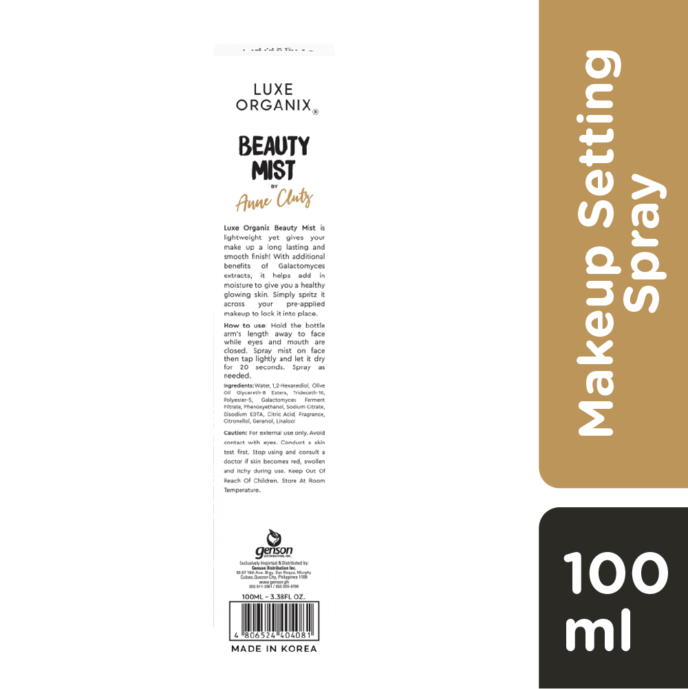 Beauty Mist by Anne Clutz - LOBeauty | Shop Filipino Beauty Brands in the UAE