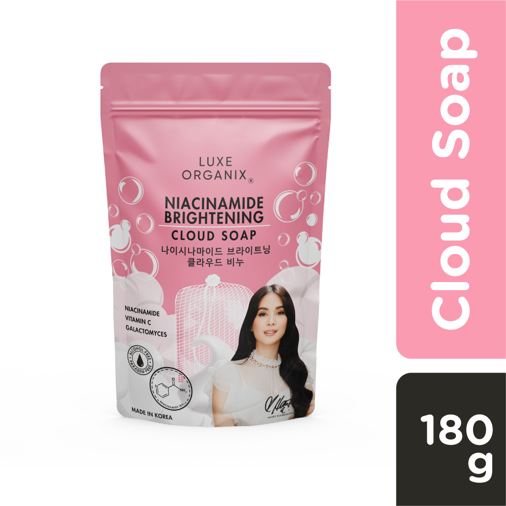 Niacinamide Brightening Cloud Soap - LOBeauty | Shop Filipino Beauty Brands in the UAE