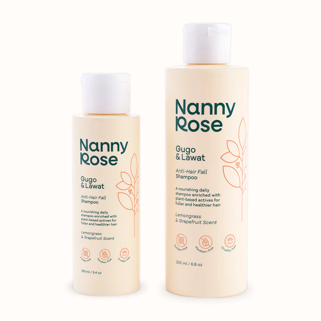 Nanny Rose Gugo & Lawat Anti-Hairfall Shampoo - LOBeauty | Shop Filipino Beauty Brands in the UAE