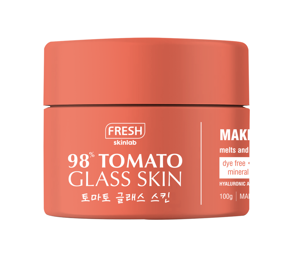 Fresh Tomato Glass Skin Makeup Cleansing Oil Balm 100g - LOBeauty | Shop Filipino Beauty Brands in the UAE