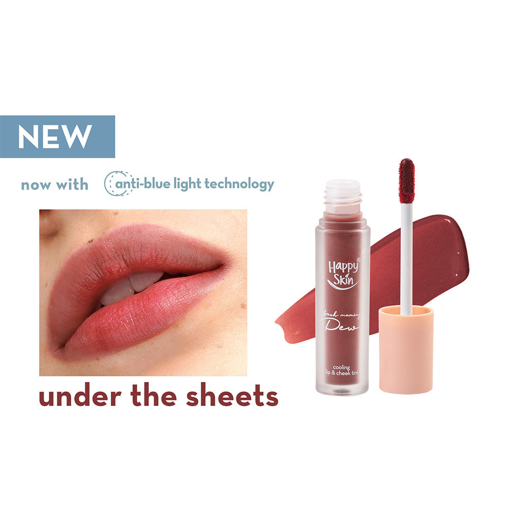 Happy Skin Dew Cooling Lip & Cheek Tint in Under The Sheets - LOBeauty | Shop Filipino Beauty Brands in the UAE