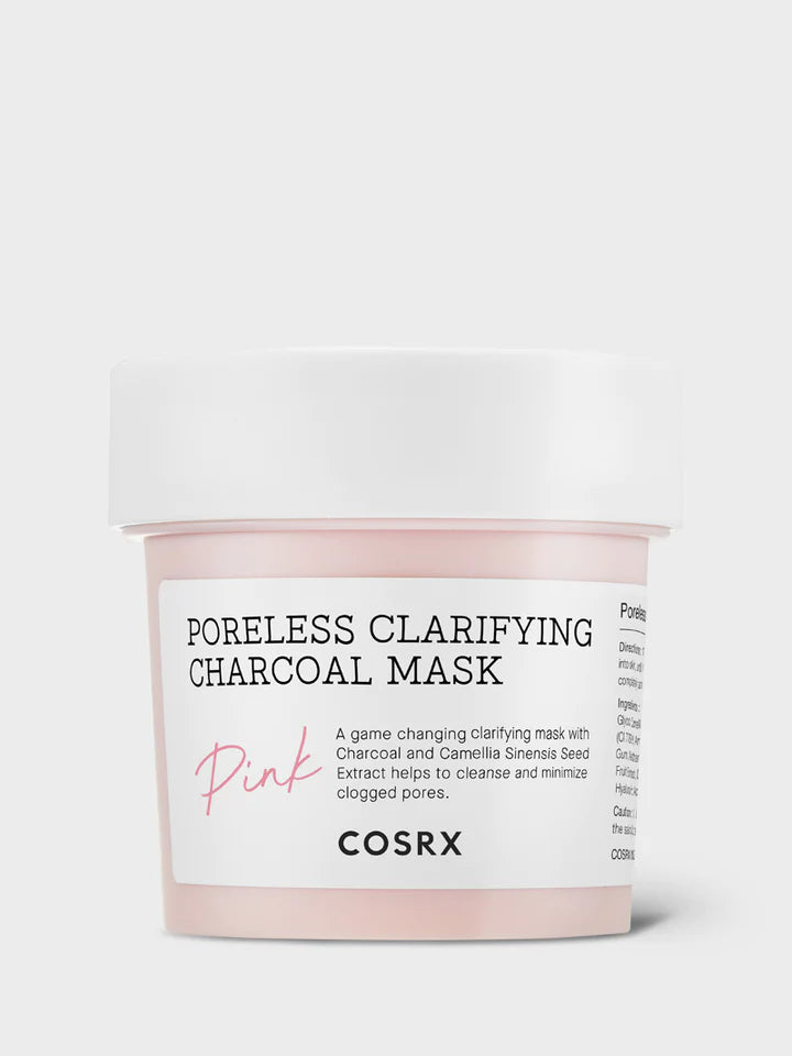 COSRX Poreless Clarifying Charcoal Mask Pink 110g - LOBeauty | Shop Filipino Beauty Brands in the UAE