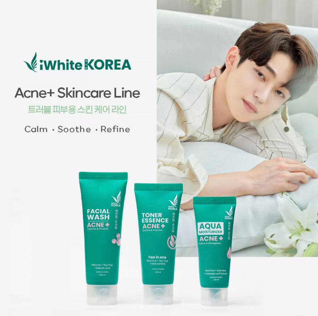 iWhite Korea Acne+ Aqua Moisturizer - LOBeauty | Shop Filipino Beauty Brands in the UAE
