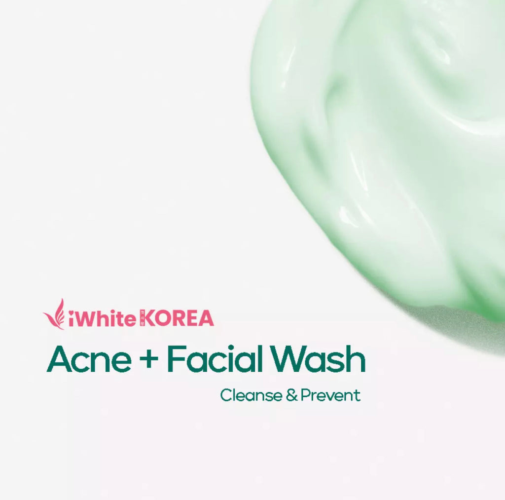 iWhite Korea Acne+ Facial Wash