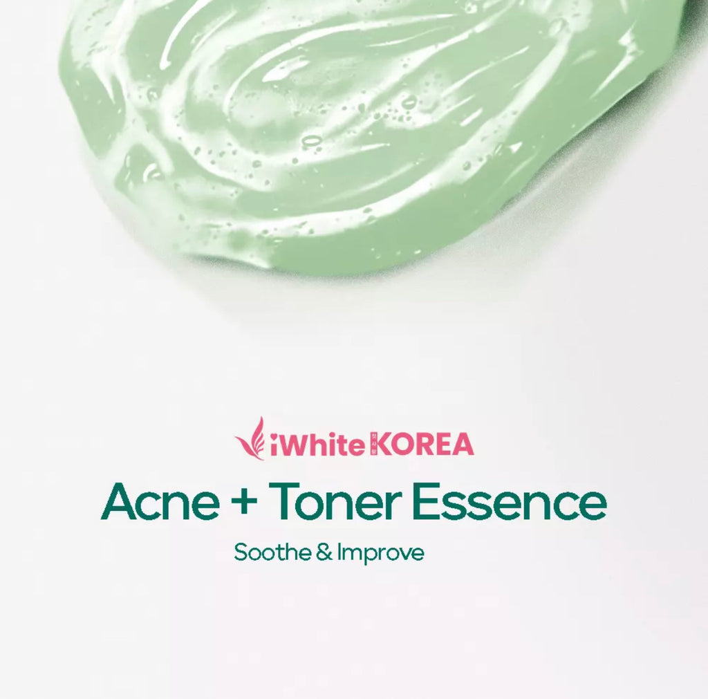 iWhite Korea Acne+ Toner Essence - LOBeauty | Shop Filipino Beauty Brands in the UAE