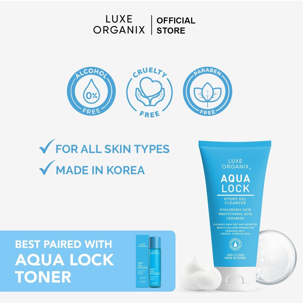 Aqua Lock HyaGlow White Essence Toner - LOBeauty | Shop Filipino Beauty Brands in the UAE