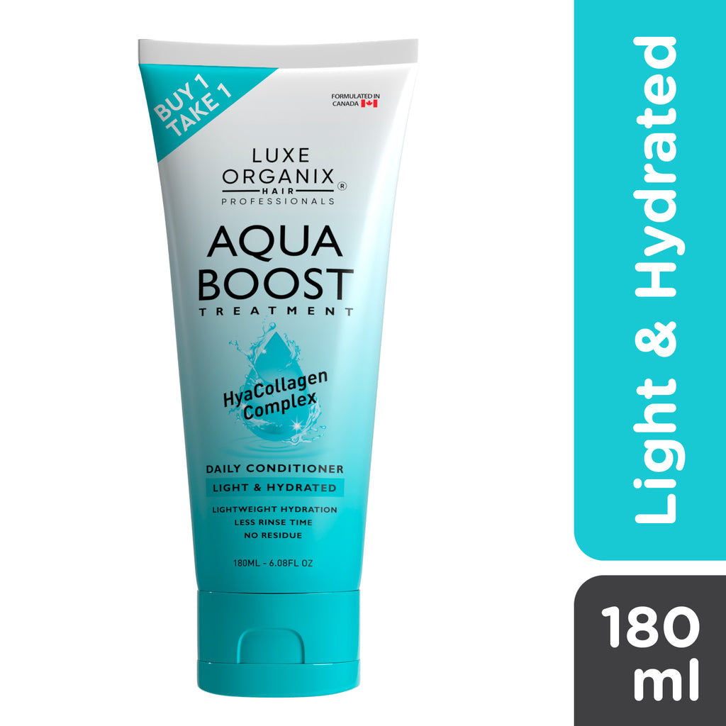 Luxe Organix Professionals Aqua Boost Light & Hydrated