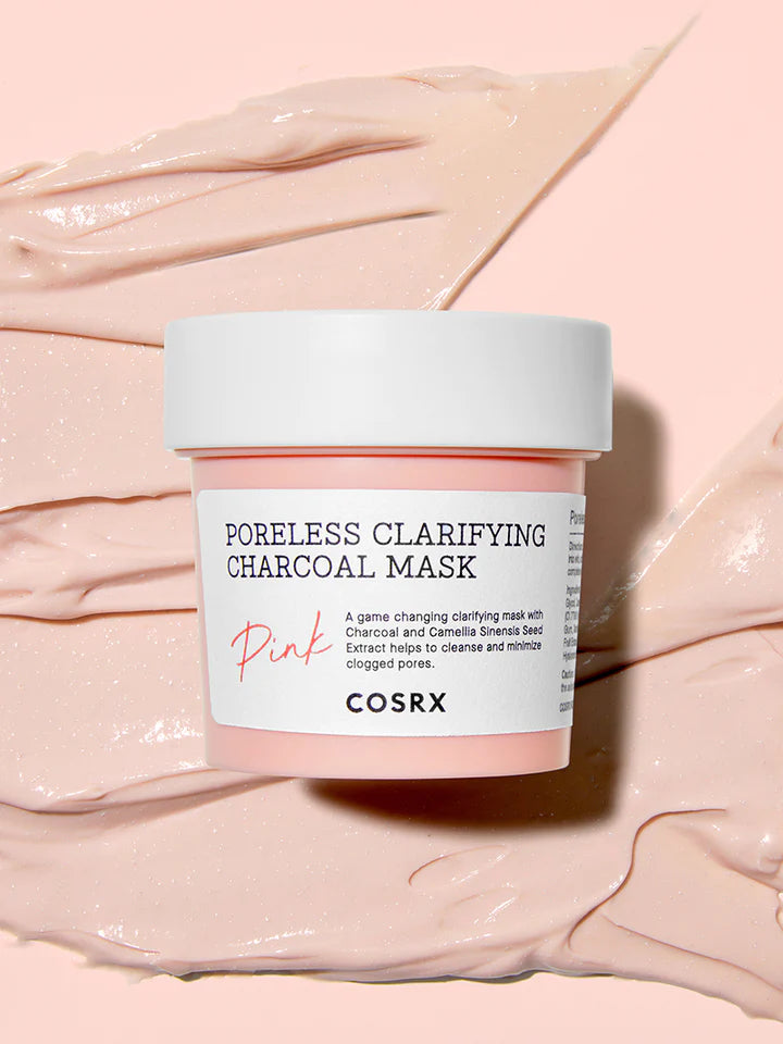 COSRX Poreless Clarifying Charcoal Mask Pink 110g - LOBeauty | Shop Filipino Beauty Brands in the UAE