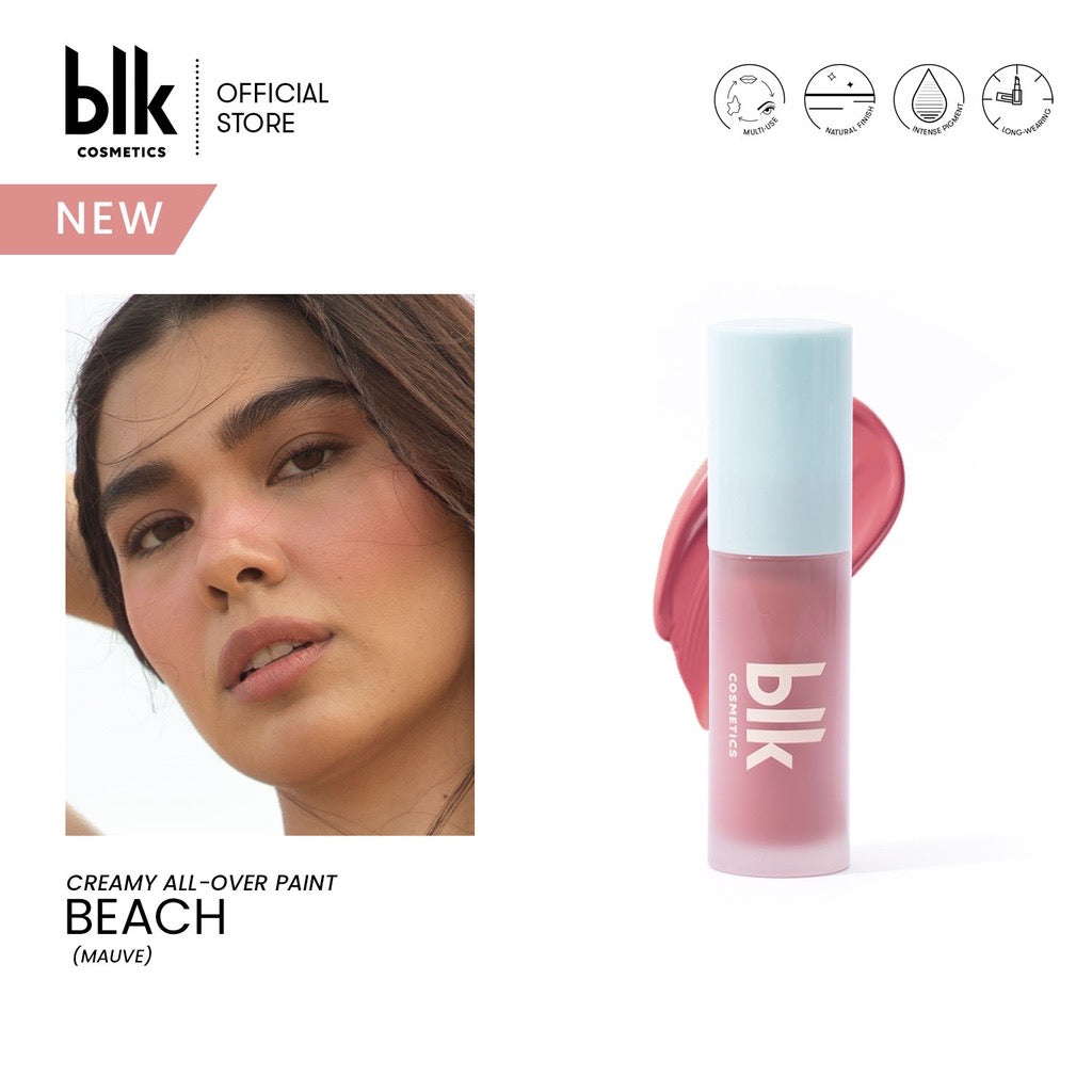 blk cosmetics Fresh Soaked Creamy All-Over Paint in Beach - LOBeauty | Shop Filipino Beauty Brands in the UAE