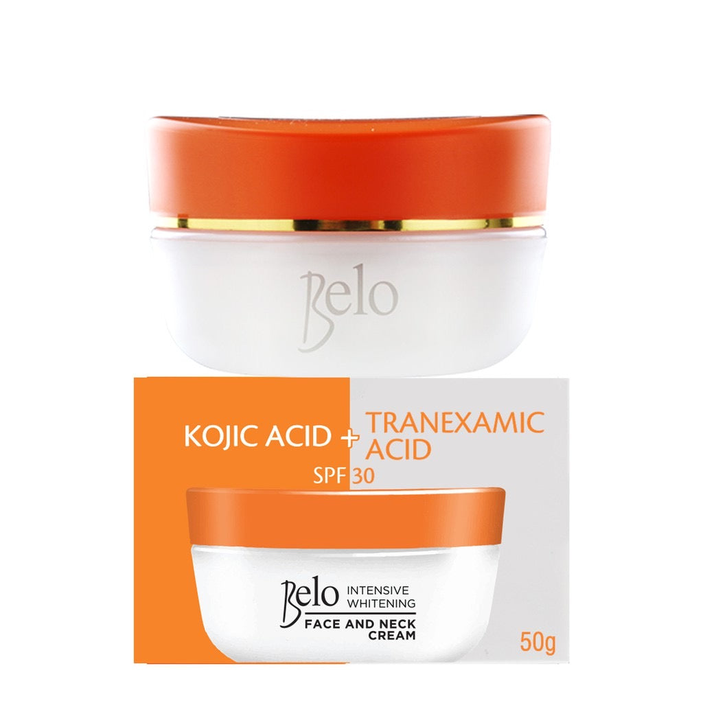 Belo Kojic Acid Whitening Face Neck Cream SPF 30 - LOBeauty | Shop Filipino Beauty Brands in the UAE