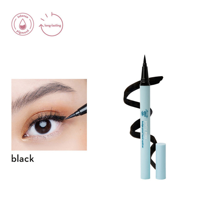 Generation Happy Skin Pretty Easy Budge-Proof Liquid Eyeliner In Black - LOBeauty | Shop Filipino Beauty Brands in the UAE