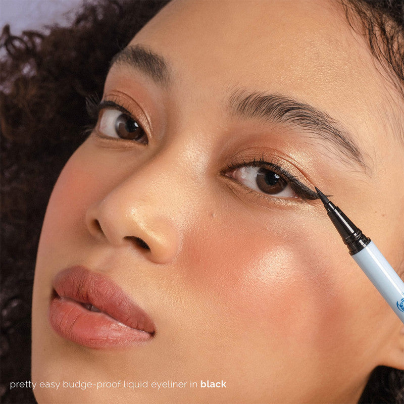 Generation Happy Skin Pretty Easy Budge-Proof Liquid Eyeliner In Black - LOBeauty | Shop Filipino Beauty Brands in the UAE