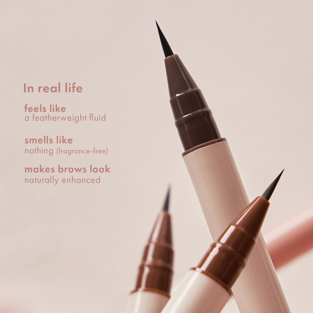 blk cosmetics Brow Waterproof Microblade Pen in Taupe - LOBeauty | Shop Filipino Beauty Brands in the UAE