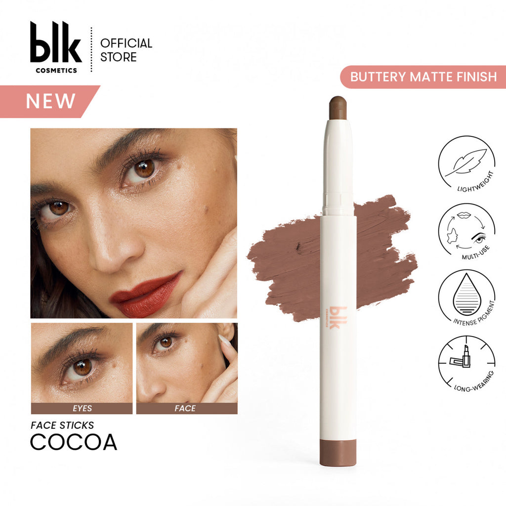 blk cosmetics Face Stick in Cocoa